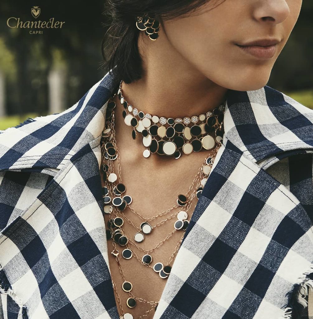 POST PAILLETTES Chantecler