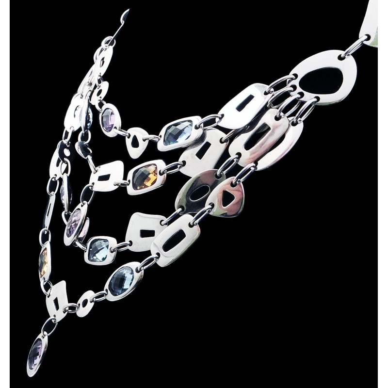 collier-mattioli-puzzle-4-rangs-en-or Mattioli